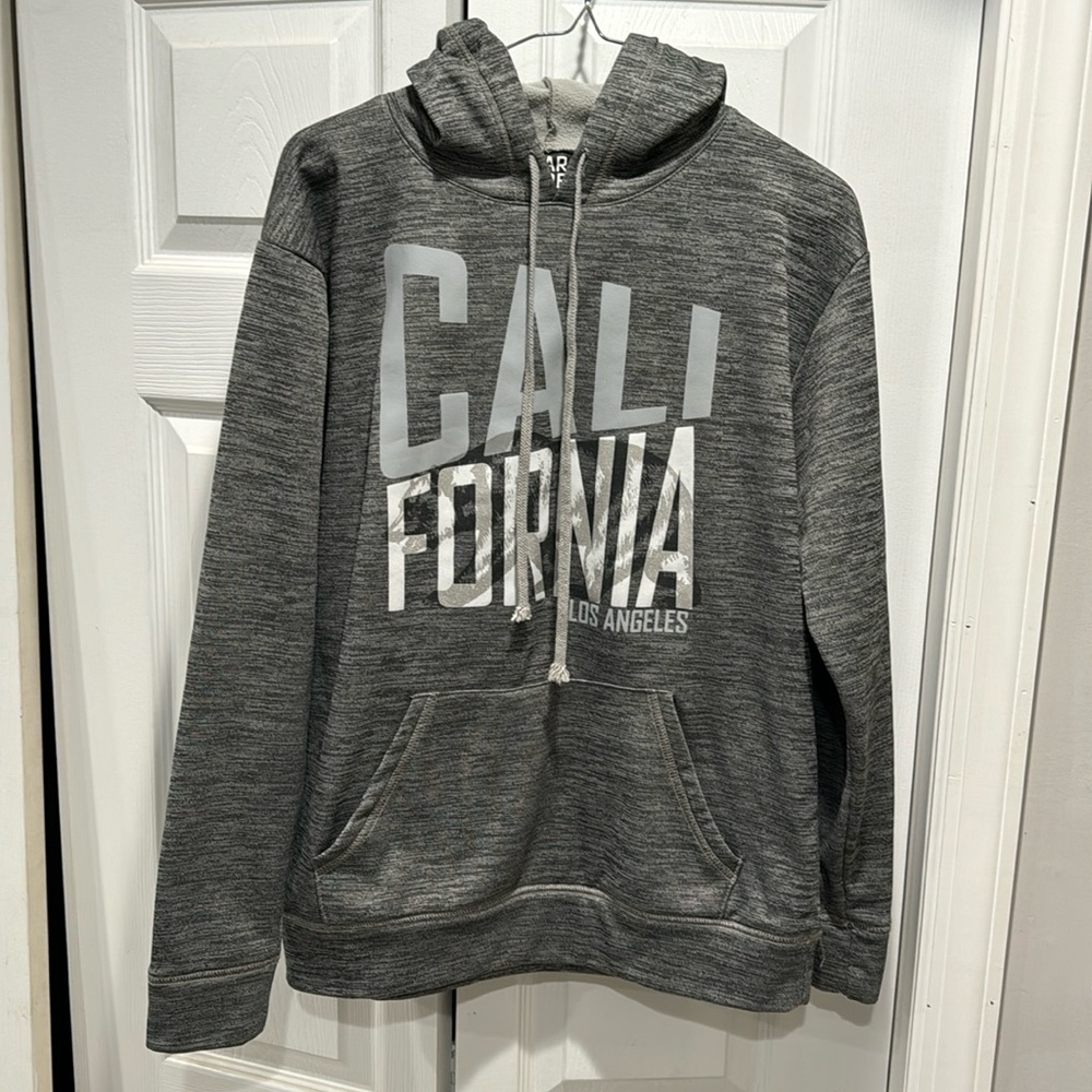 Wear code California Los Angeles hoodie with kangaroo pocket